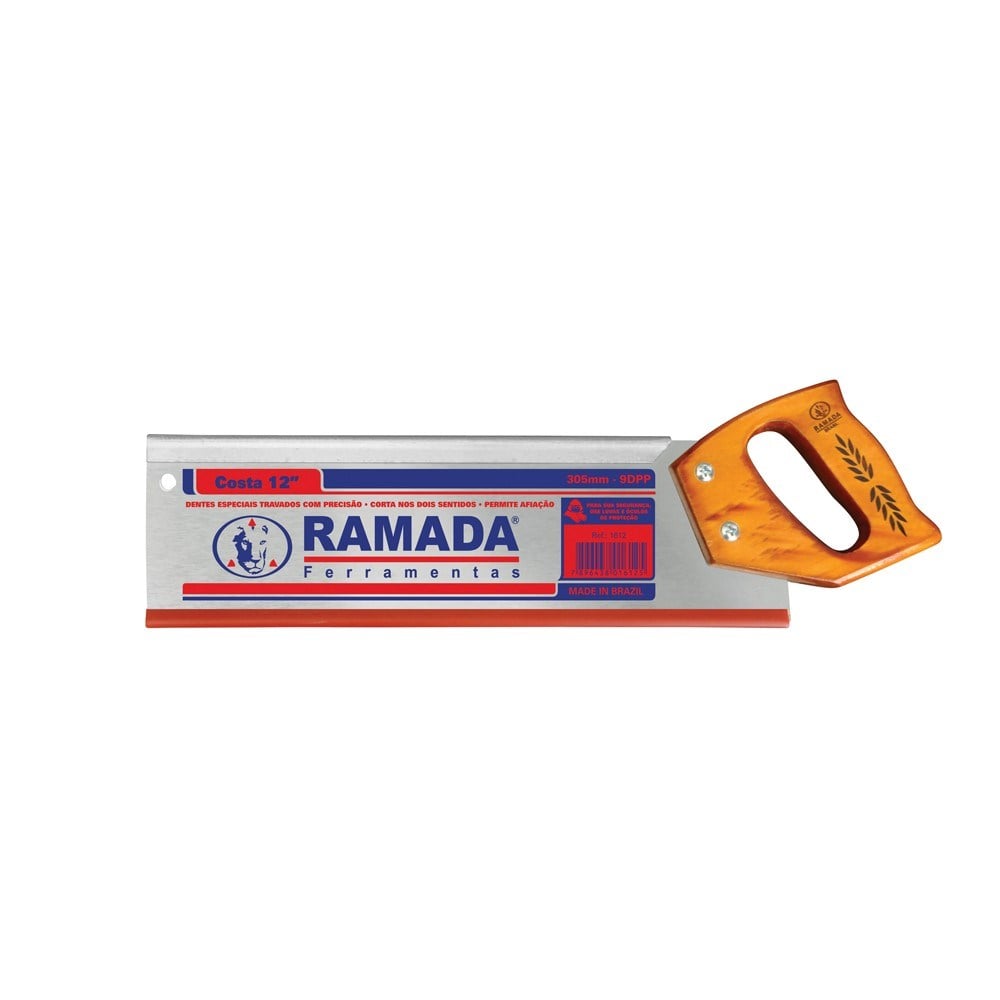 Serrote Ramada Costa 12" 9 Dentes 1612
