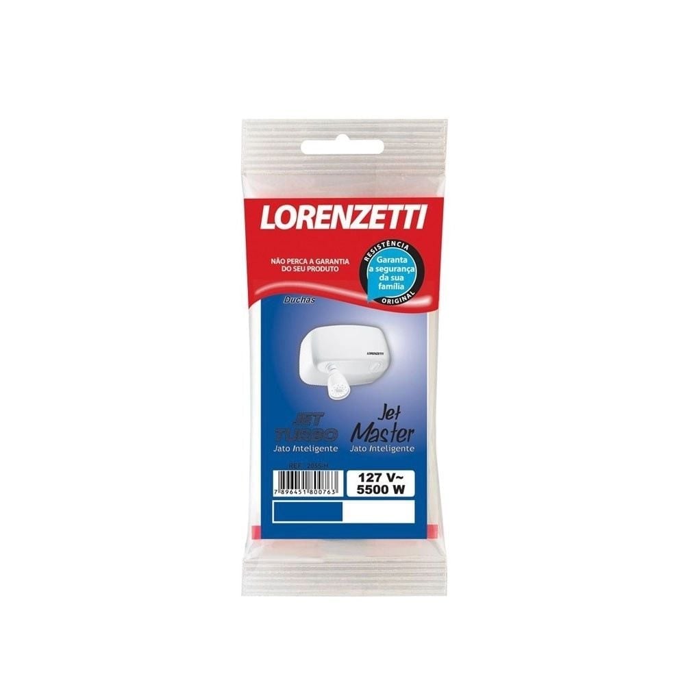 Resistência Lorenzetti Jet Antiga 127V 5400W 2055H | 7589018 - imagem 1