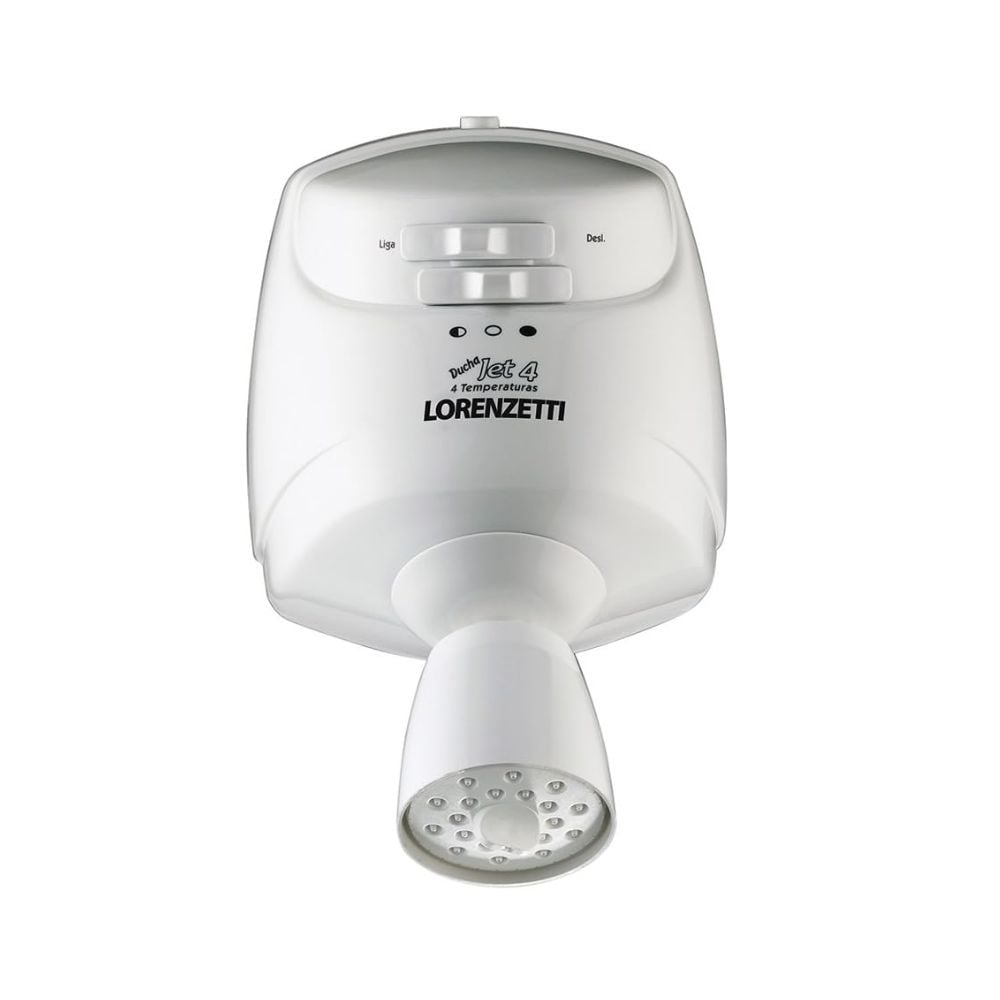 Ducha Lorenzetti - Jetset 4 Estações 220V 6800W Branca | 7540151 - imagem 1