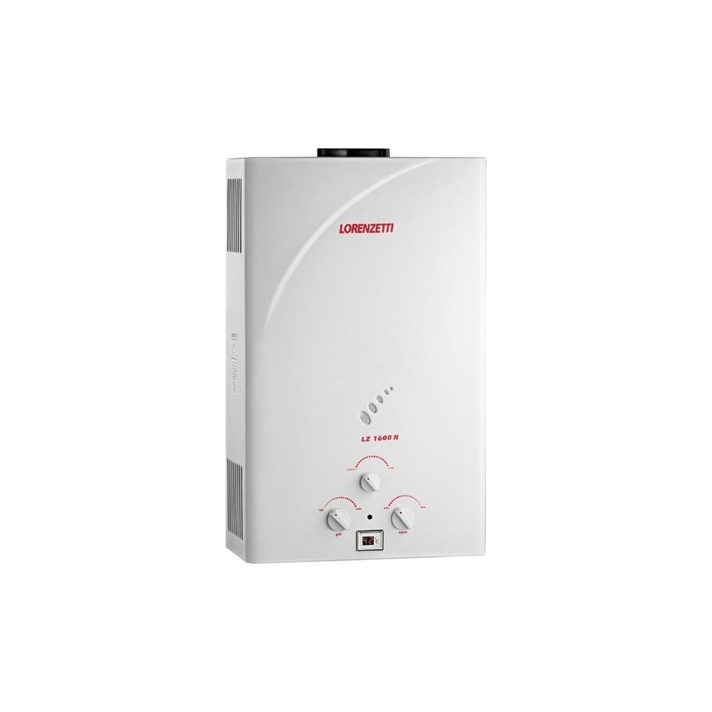 Aquecedor de Água a Gás Lorenzetti Lz 1600N Gn | 7412096