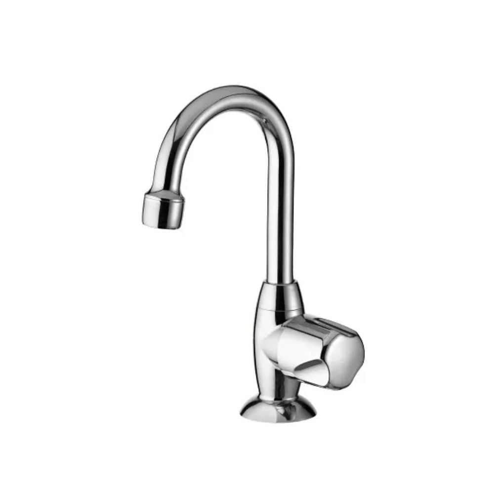Torneira ABS Bica Móvel Lavatório Lorenzetti 1195 F27 Cromada 7110007