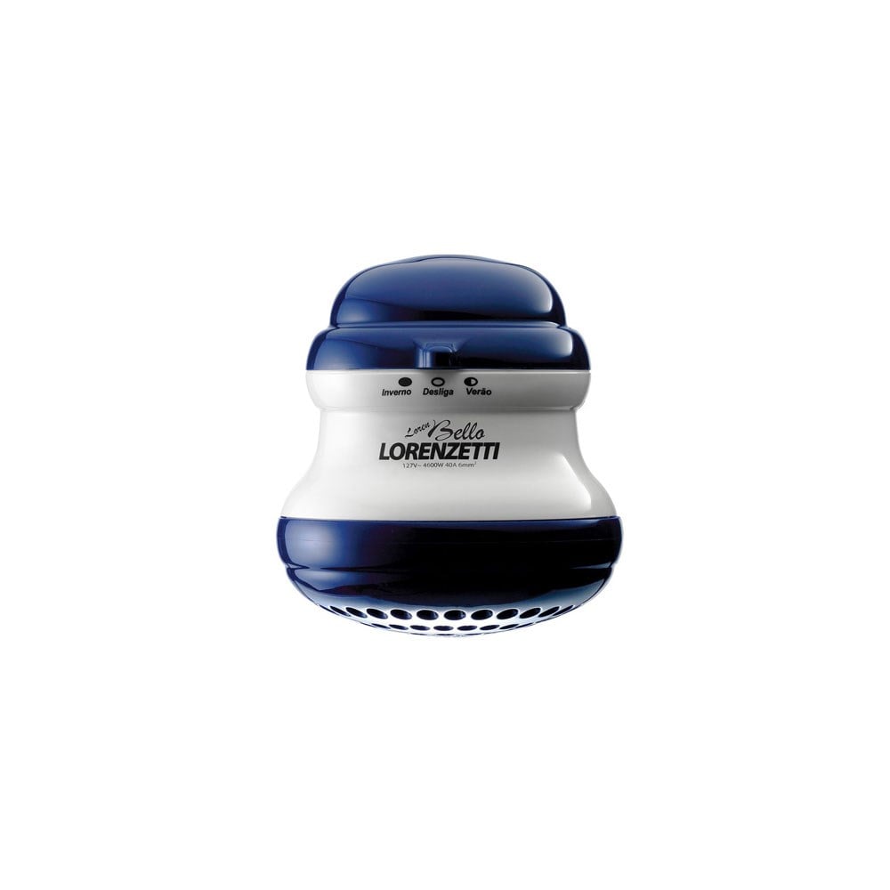Ducha Lorenzetti Bello Banho Ultra 5500W 3T 127V Azul 7530430