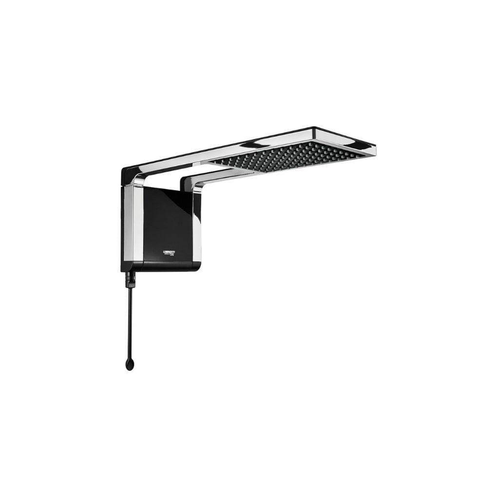Ducha Lorenzetti Acqua Storm Preta Cromada 220V | 7510054 - imagem 1