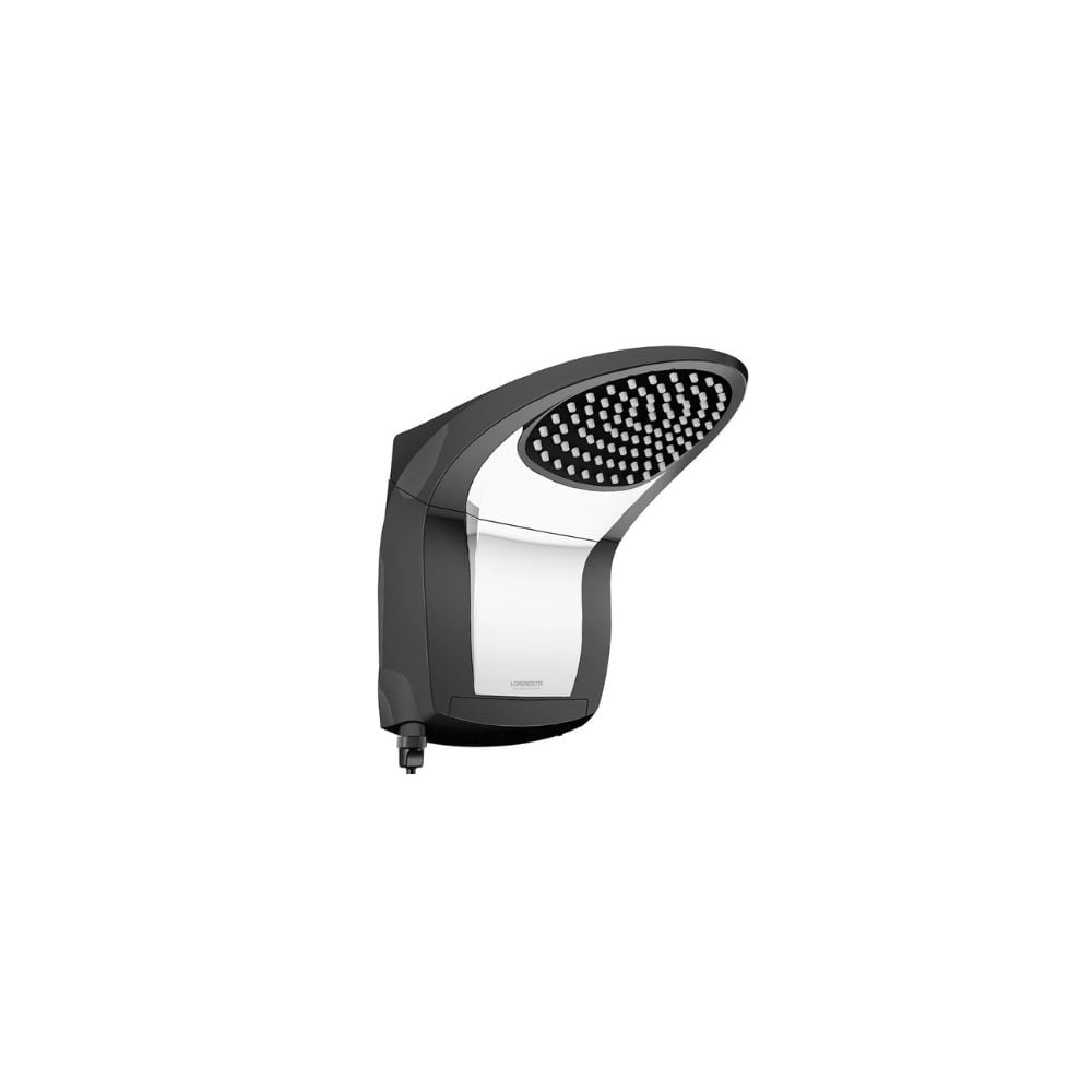 Ducha Lorenzetti Acqua Jet Preta/Cromada 127V | 7540588 - imagem 1