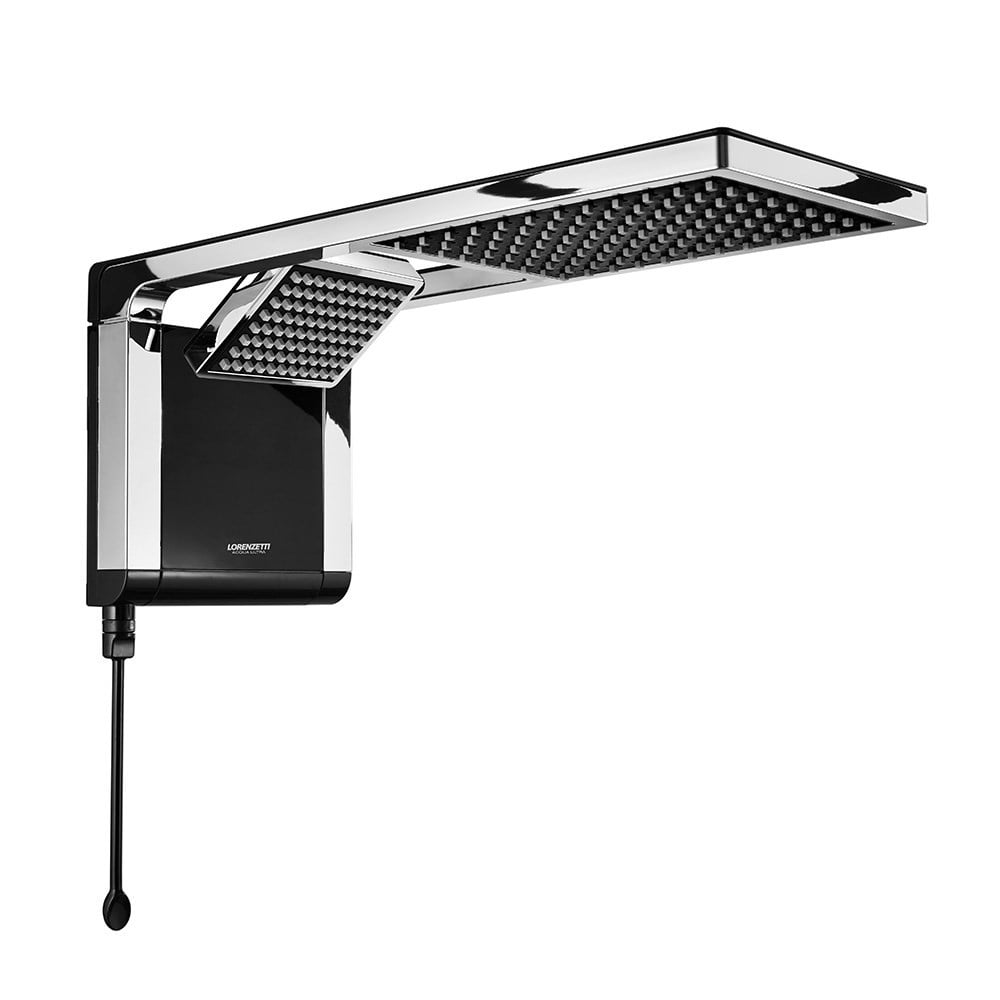 Ducha Lorenzetti Duo Black Cromada 220V 6800W 7510105