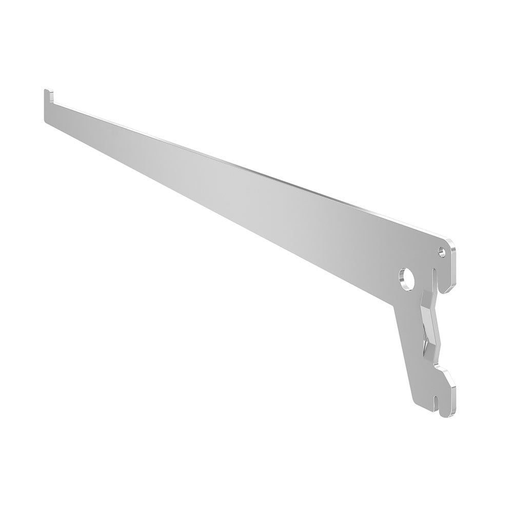 Suporte Prateleira Fico Branco 50cm 3 Garras Trilho 6002500003
