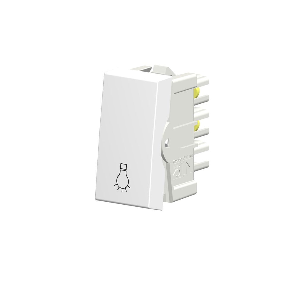 Módulo Alumbra Siena Branco (Minuteria) 6002