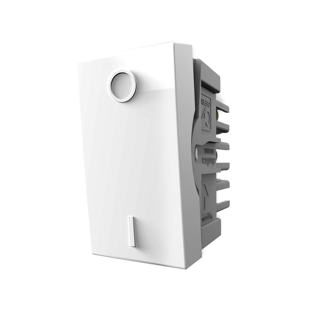 Módulo Alumbra Siena Branco (Paralelo Bipolar) 10A 6057