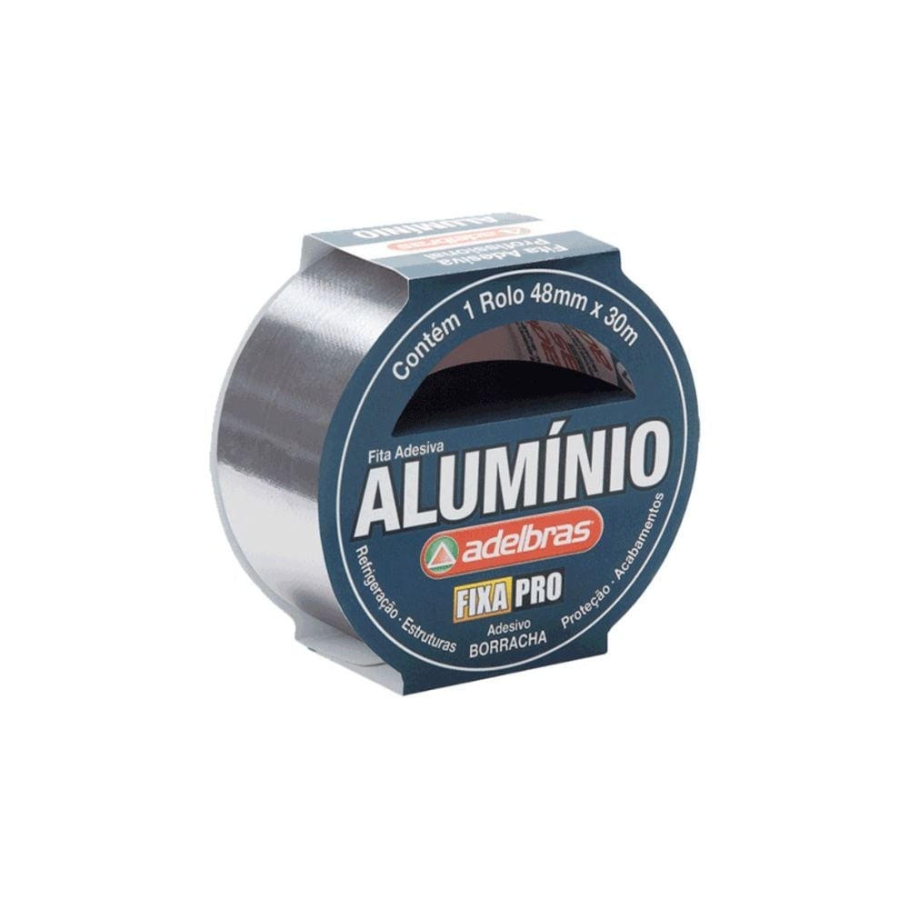 Fita de Alumínio Adelbras - 48MM x 30M | 1616000002 - imagem 1