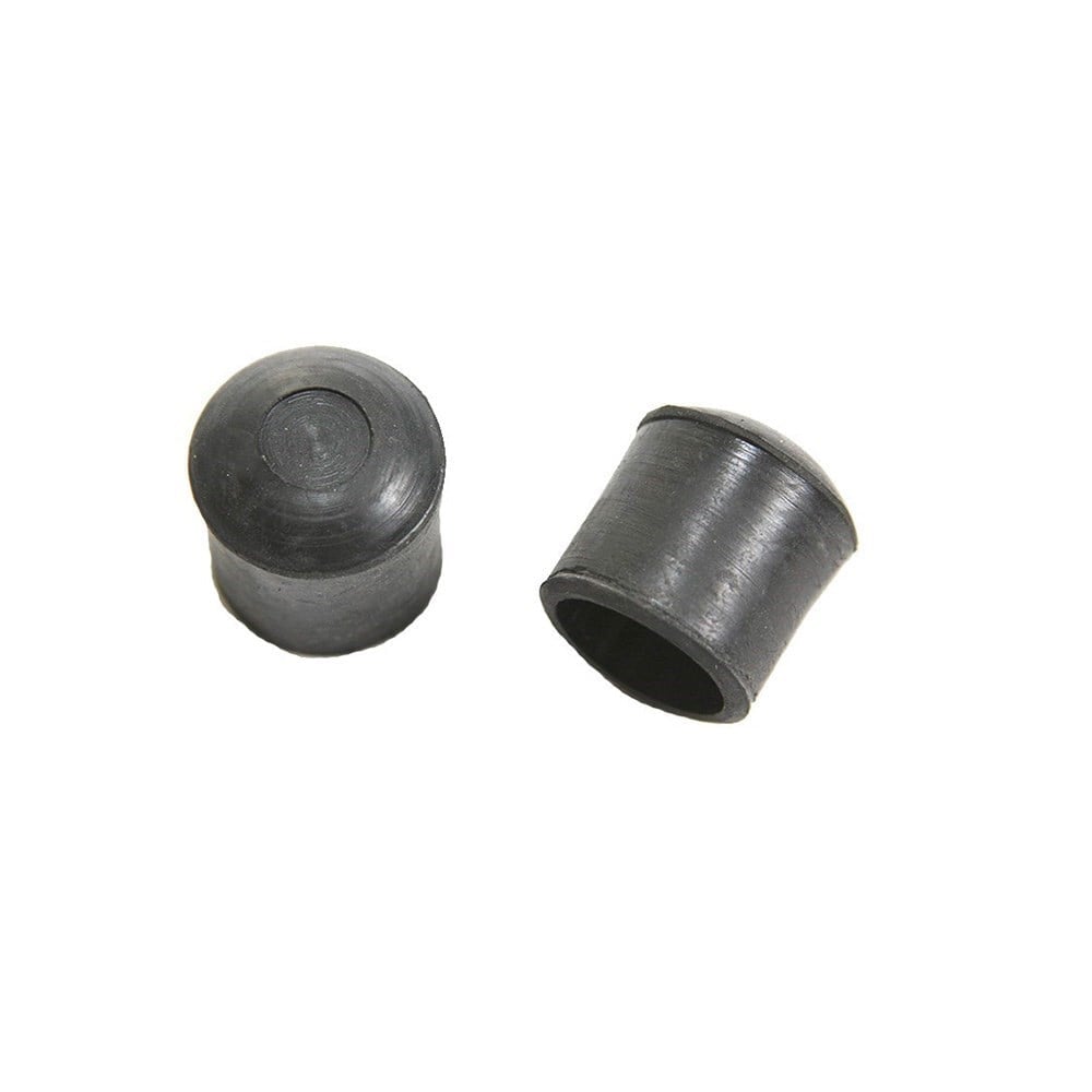Ponteira Cadeira Forsan Borracha Preta (E)3/4" 20 Peças 0053P