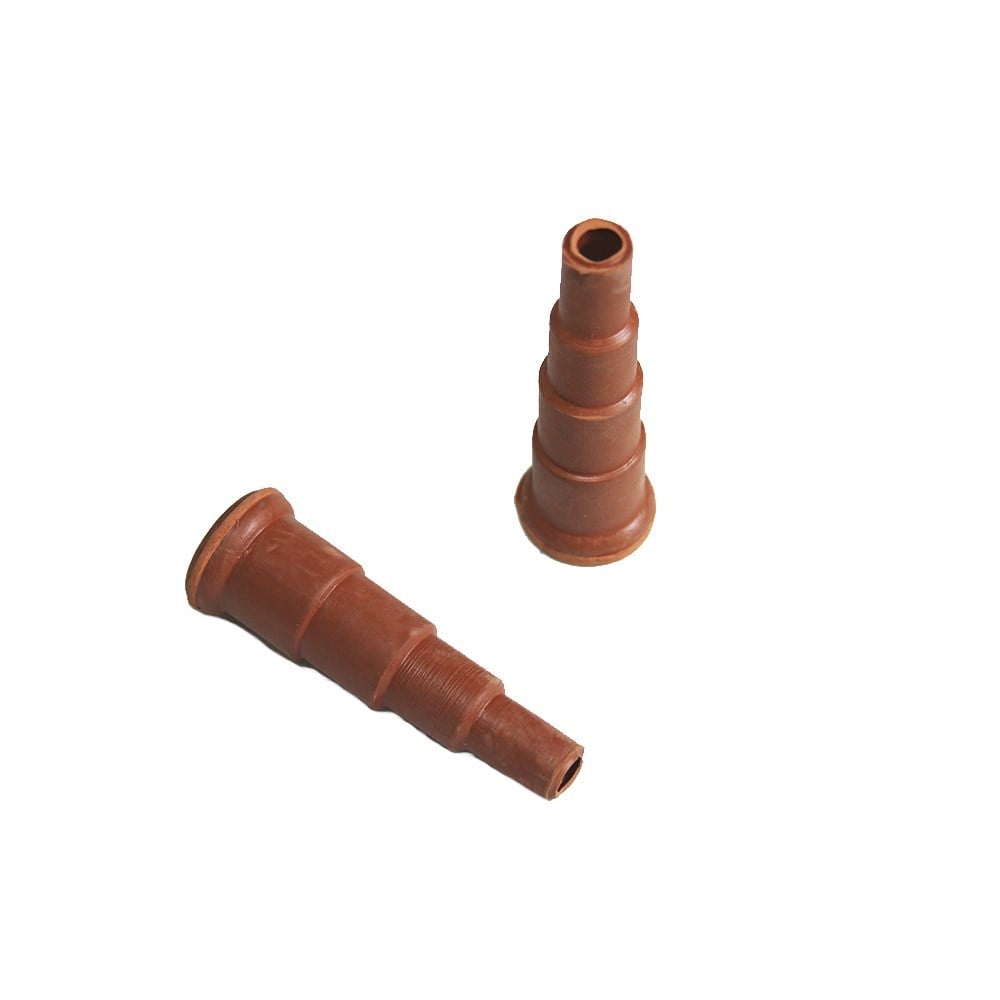 Bico de Borracha Forsan para Torneira 1/2" 2 Peças 0098C