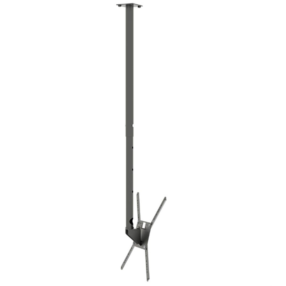 Suporte TV Multivisão 19/56 Teto GIRO360 Preto SKY100