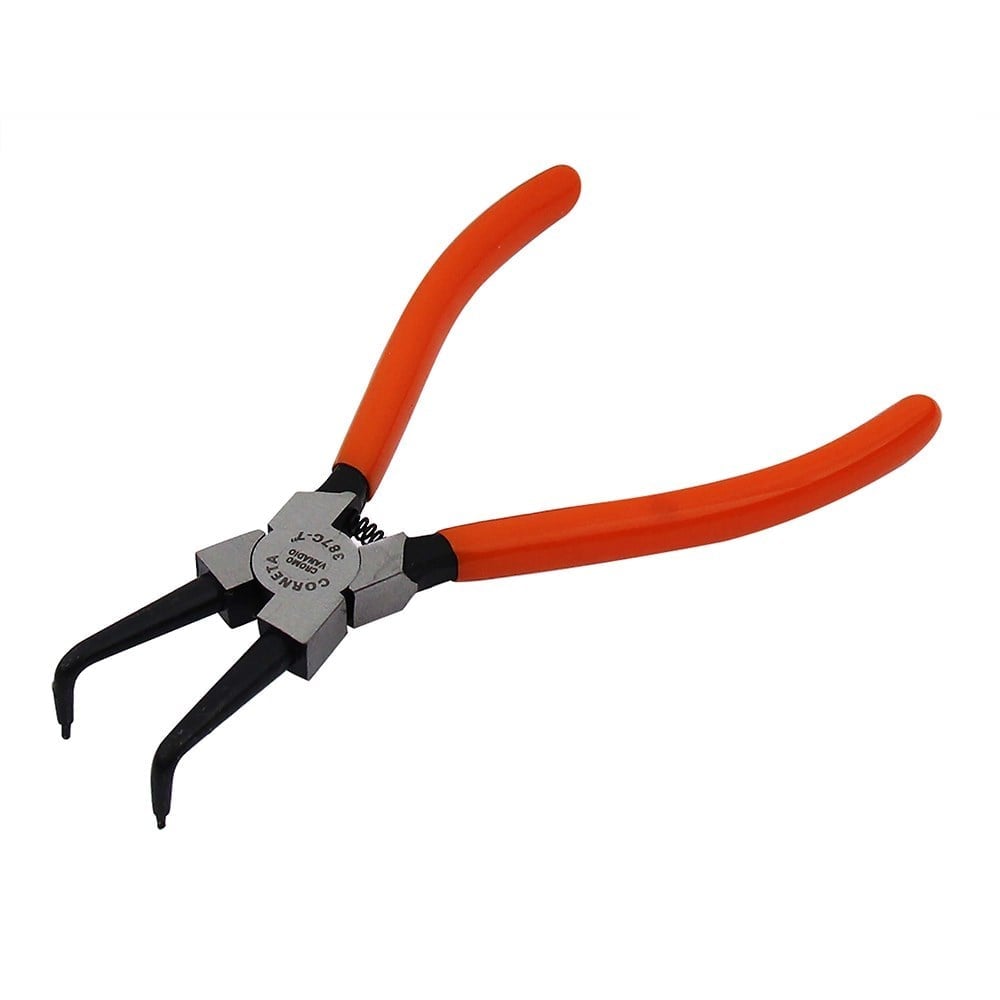 Alicate Anéis Corneta Interno 387-7" Curvo | 4138704
