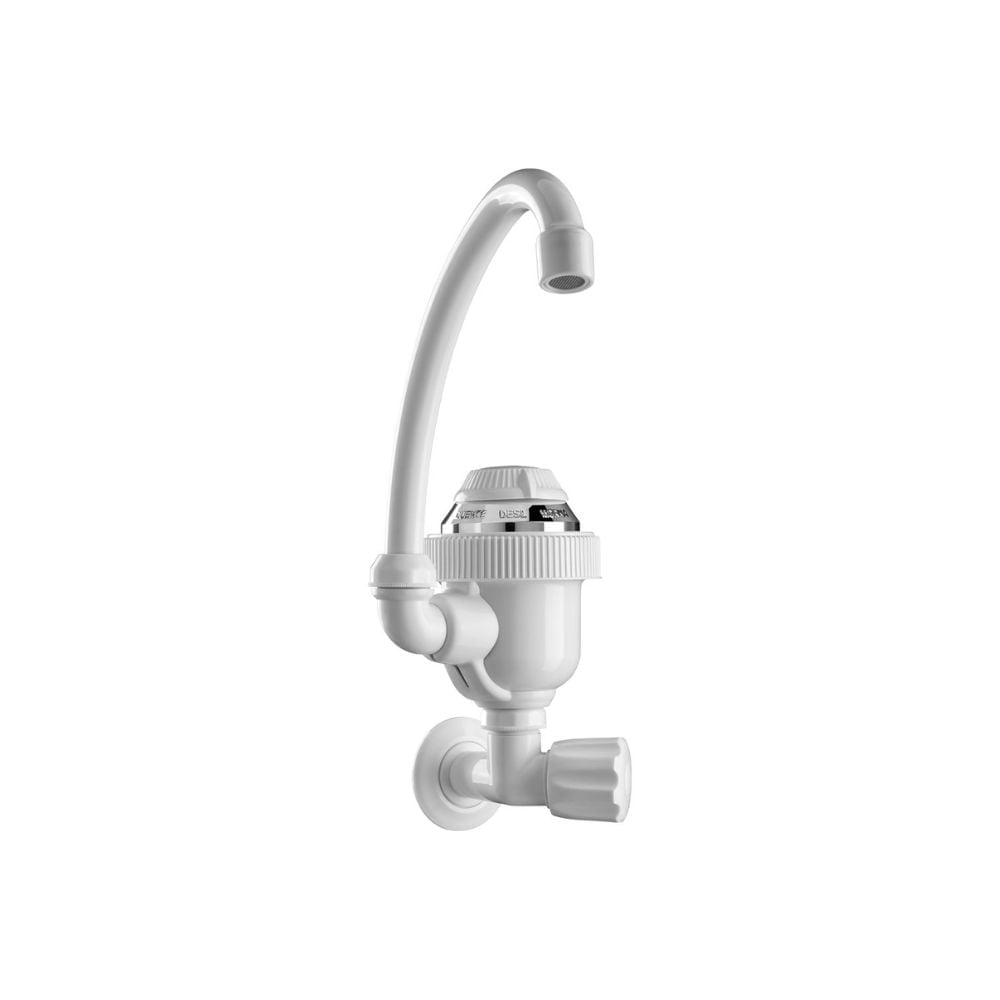 Torneira Elétrica Sintex Parede Bica Alta 220V Tep 244