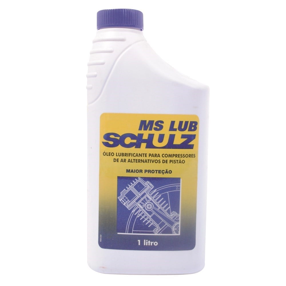 Óleo para Compressor Schulz 1LITRO REV04 010.0011-0