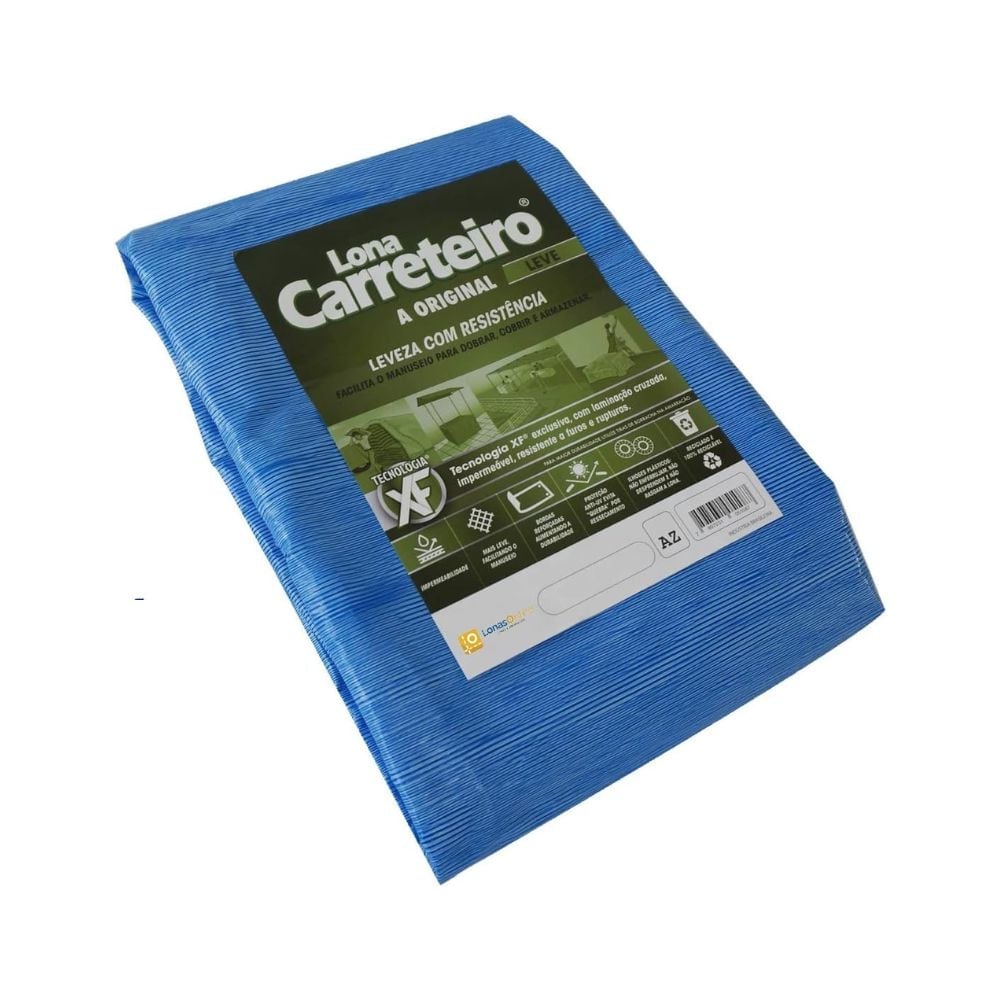 LONA CARRETEIRO ITAP/BOOMERA  AZUL  5 X 3M  65MIC   9000227.PA