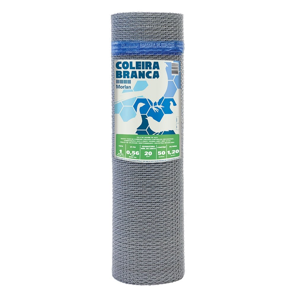 Tela Arame Morlan Pinteiro 1x24x1.2 50m 1818