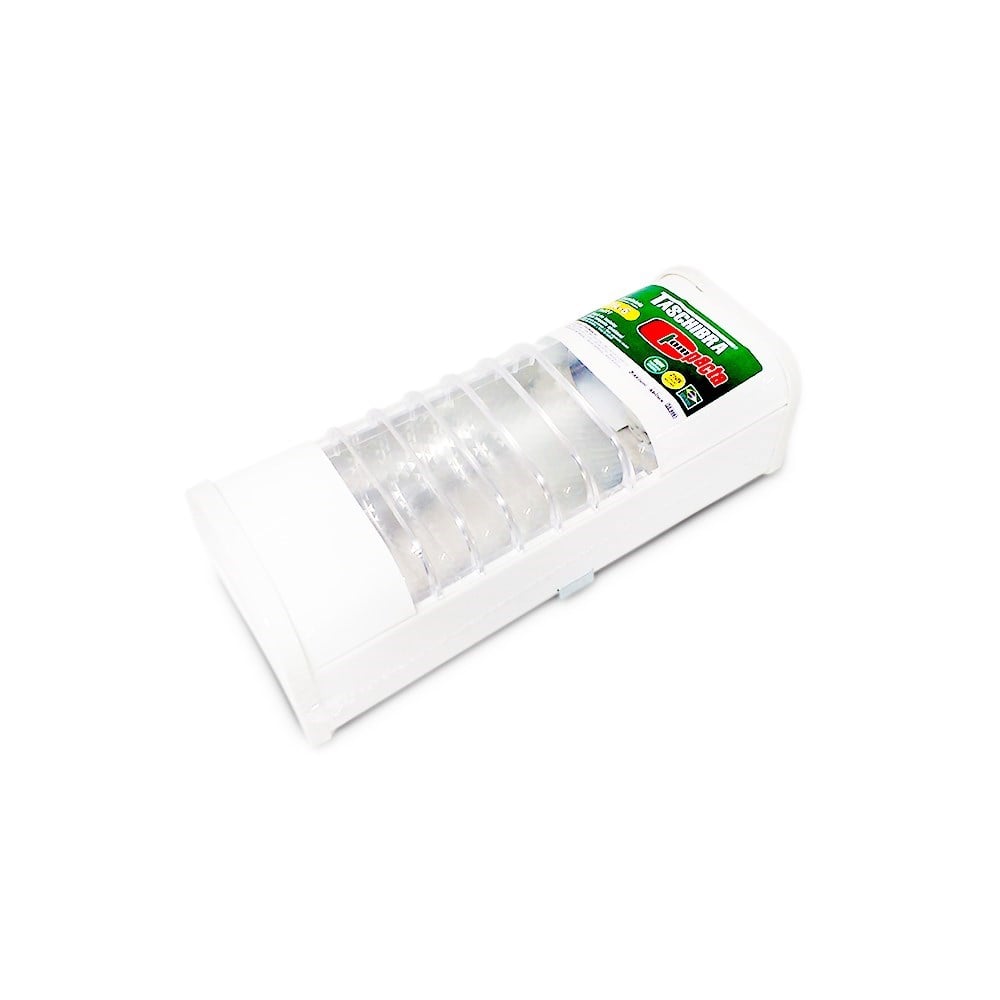 Luminária Aletada Viewlux TA6 com 1 Soquete E27 Branca 27cm 2050001-01