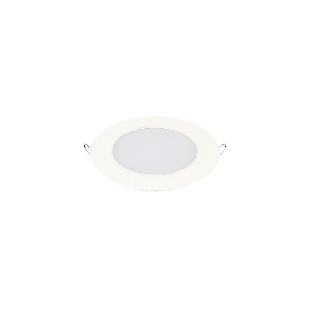 Luminária LED Plafon Taschibra Embutir Redondo 06W 3000K 12cm 15090165