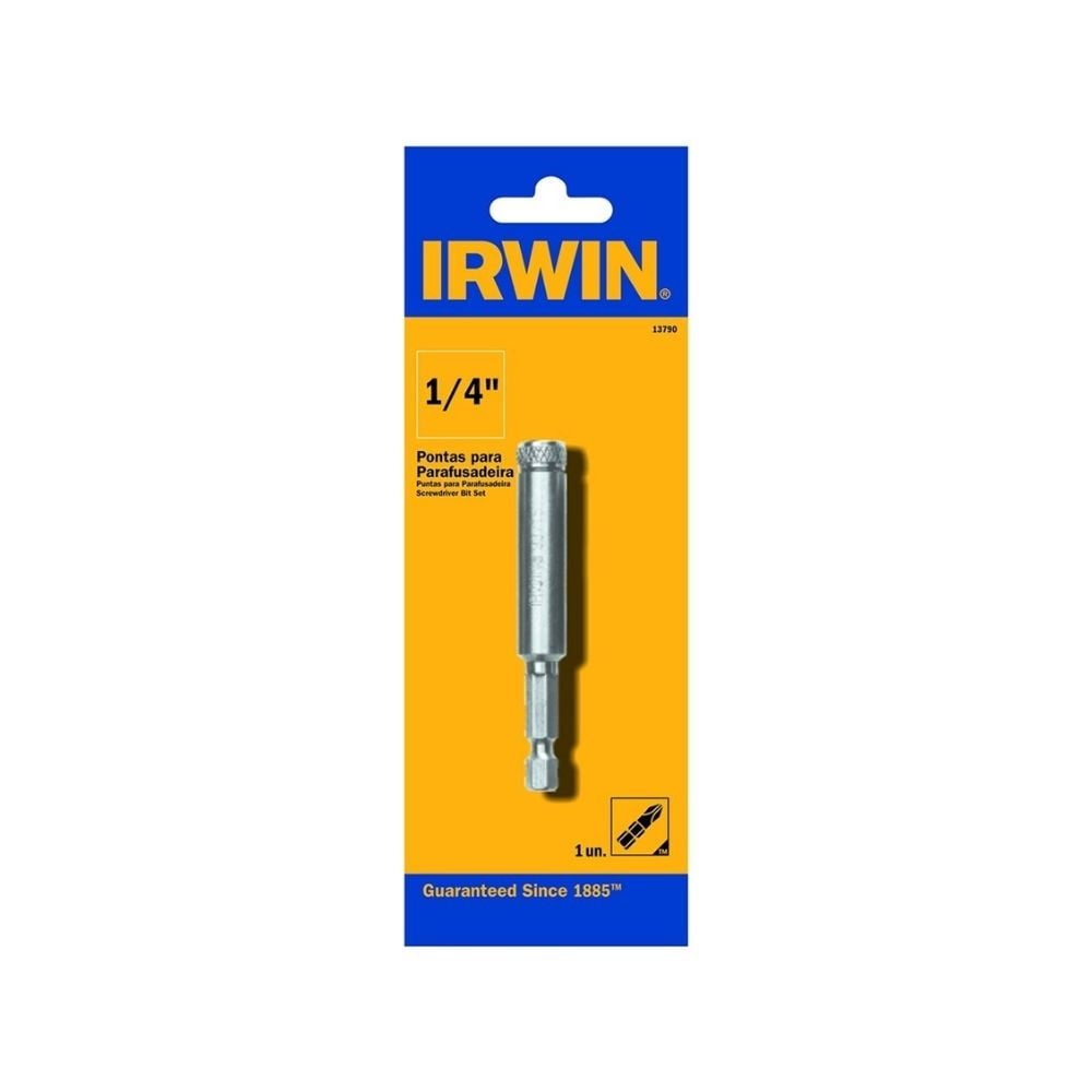 Prolongador Ponteira Irwin 1/4X77MM IW13790