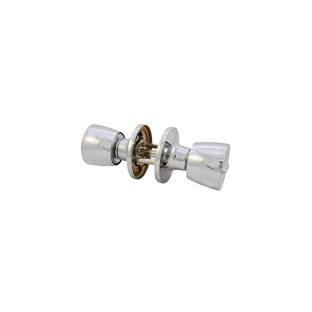 Fechadura Tubular Gold Cilíndrica TF07 Cromada SFT050007