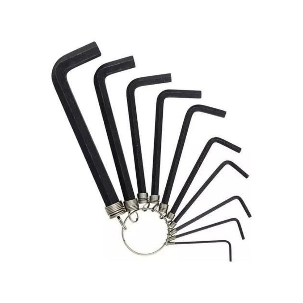 Chave Allen Western 1.5a10mm 10 Peças ALC-10 - imagem 1