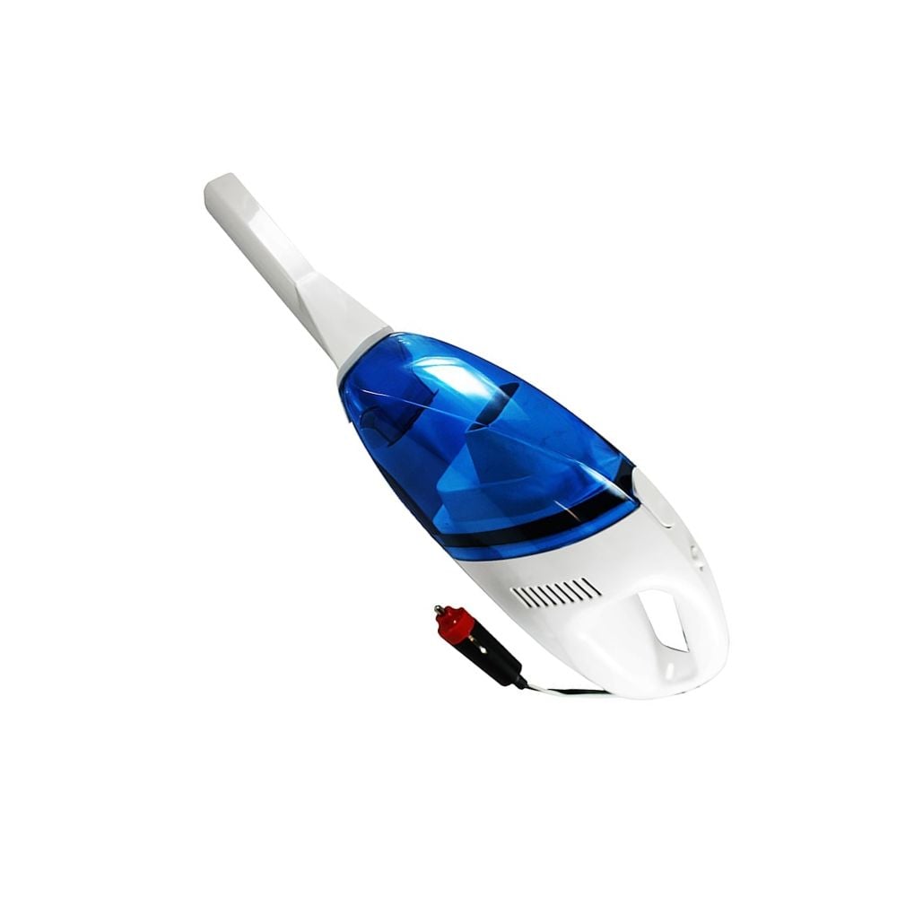 Aspirador de Pó para Carro Western 12V 60W Branco/Azul | AP-13 - imagem 1