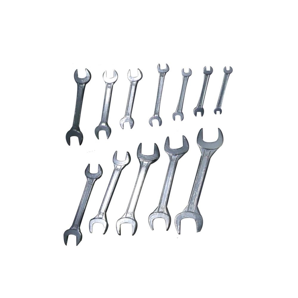 Chave Fixa Western Kit - 6 a 32MM 12 Peças | D-12