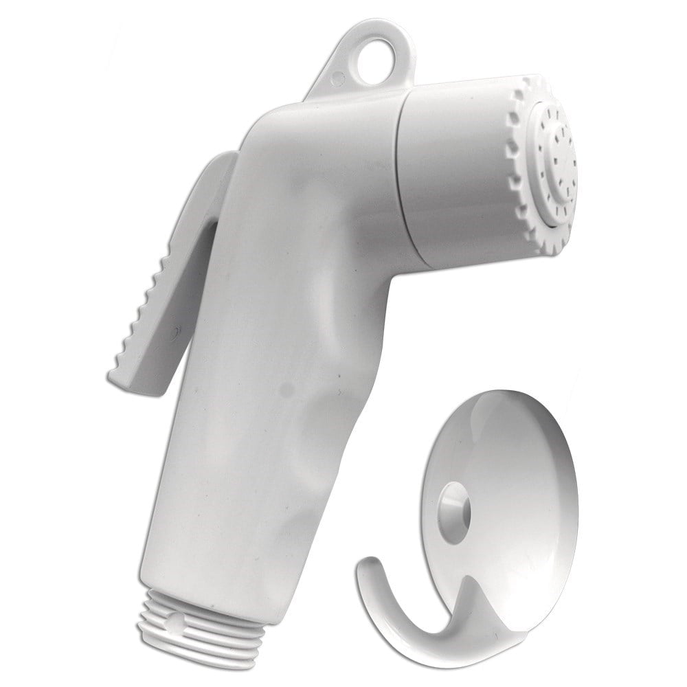 Gatilho ABS Blukit Branco com Suporte 240203-212