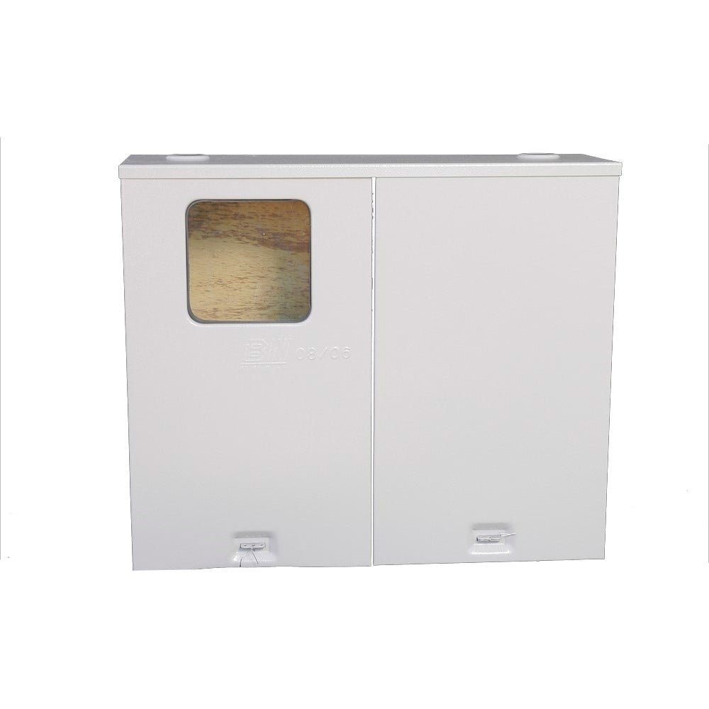 Caixa Luz CPFL "Iii" 1 Medidor com Visor JSA