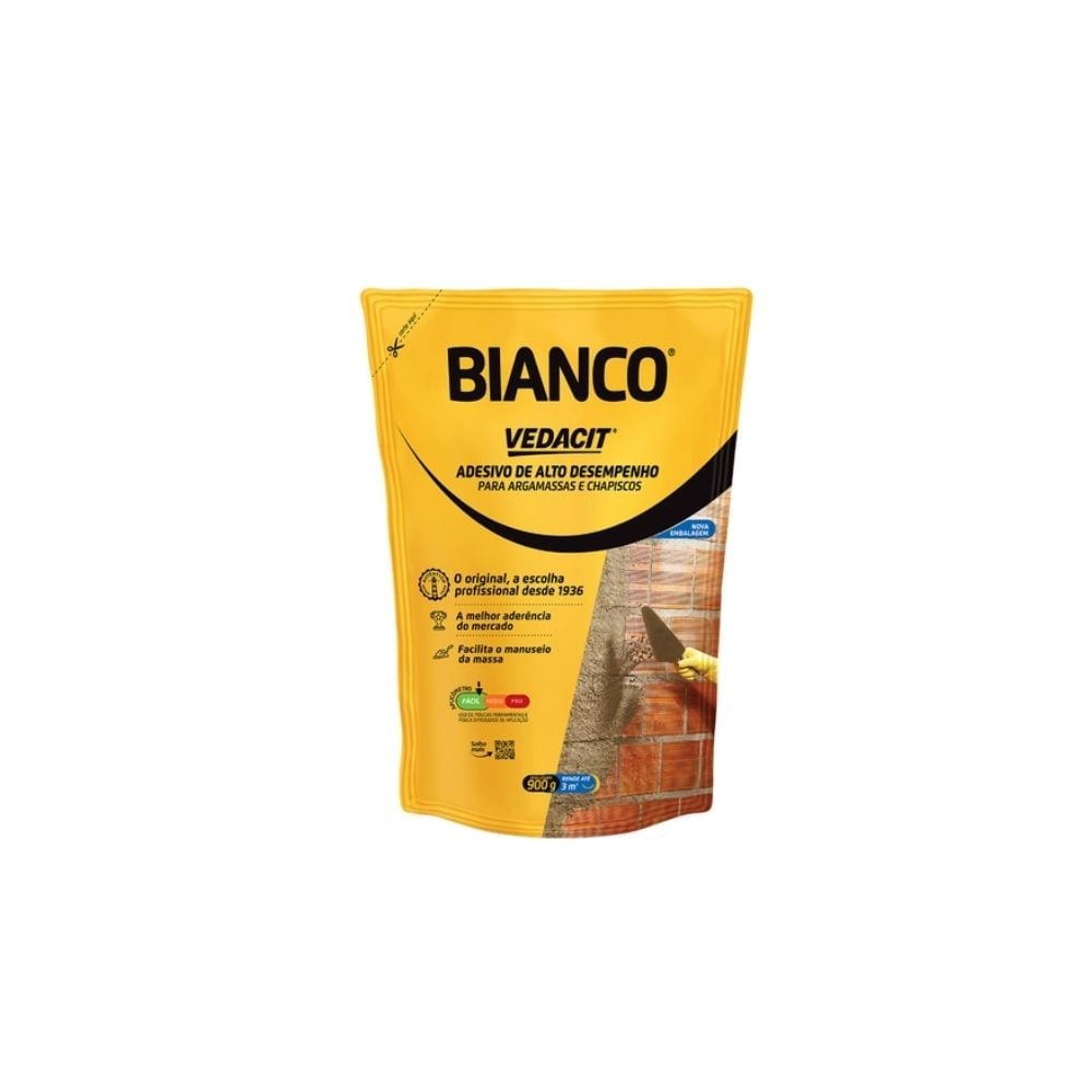 Aditivo para Chapisco Vedacit Bianco 900g Branco | 122854 - imagem 1