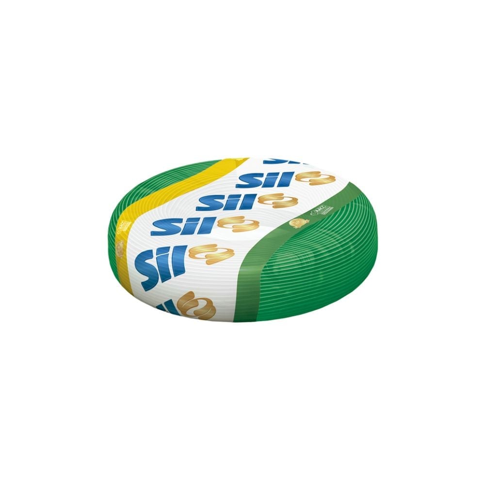 Fio Cabinho Flexível SIL 2,5 mm² Verde 100M | 3018006 - imagem 1