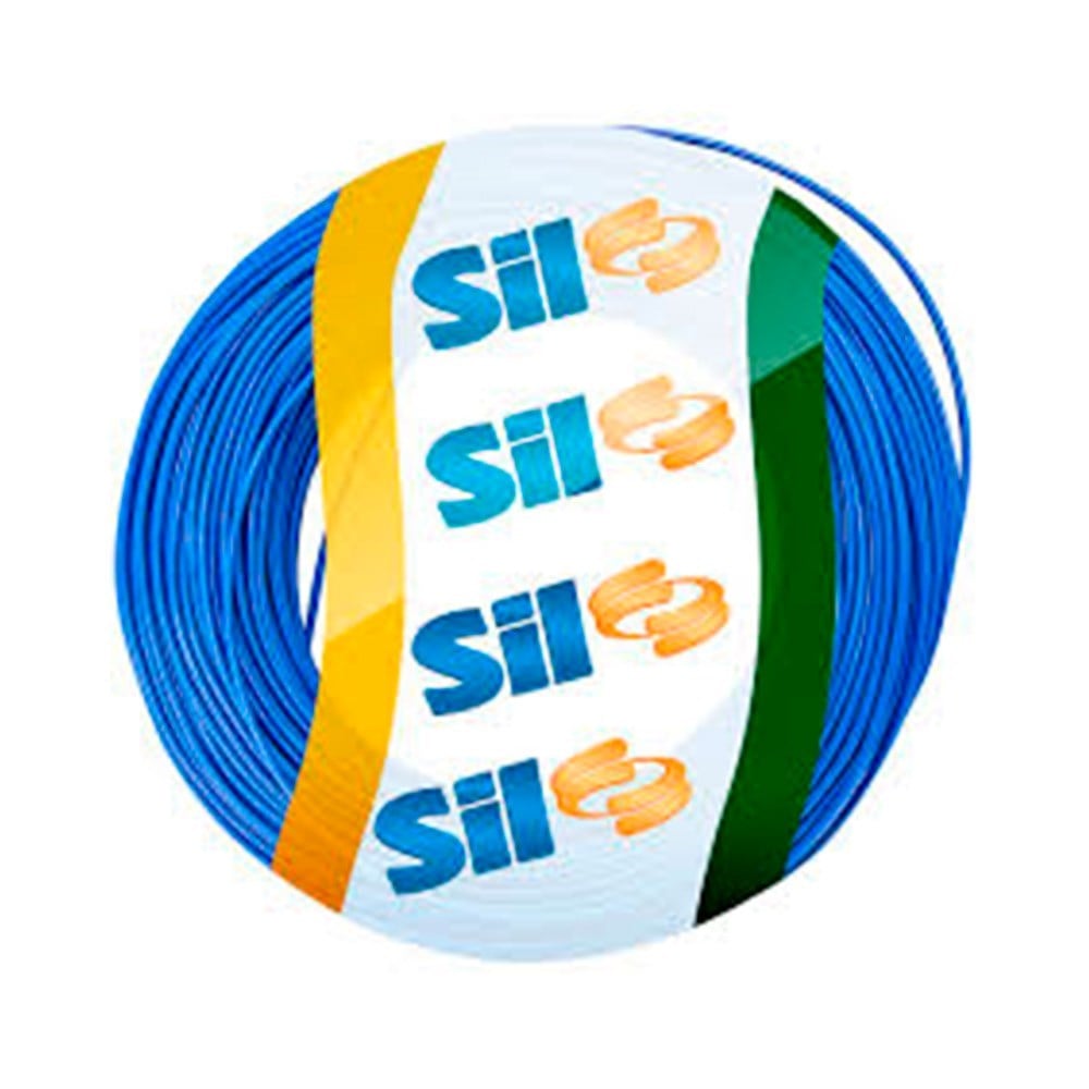 Fio Cabinho Flexível Sil 16.0 Azul 100m 00003.022.004.1.06