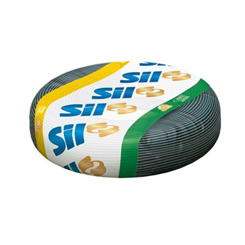 Fio Cabo PP Sil 4X 1.00MM 500V 100M 00404.050.002.1.23