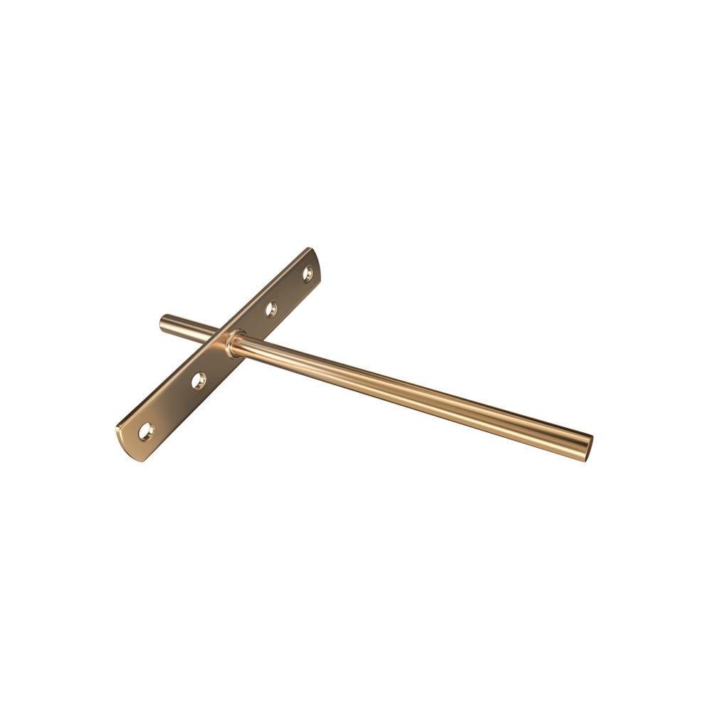 Suporte Prateleira Zamar Invisível Bicromatizado 30cm 7897451553017