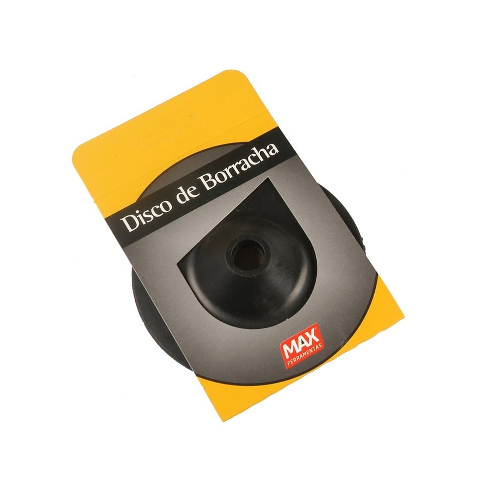 Disco Borracha Max 4.5" Esmerilhadeira Bosch 14910