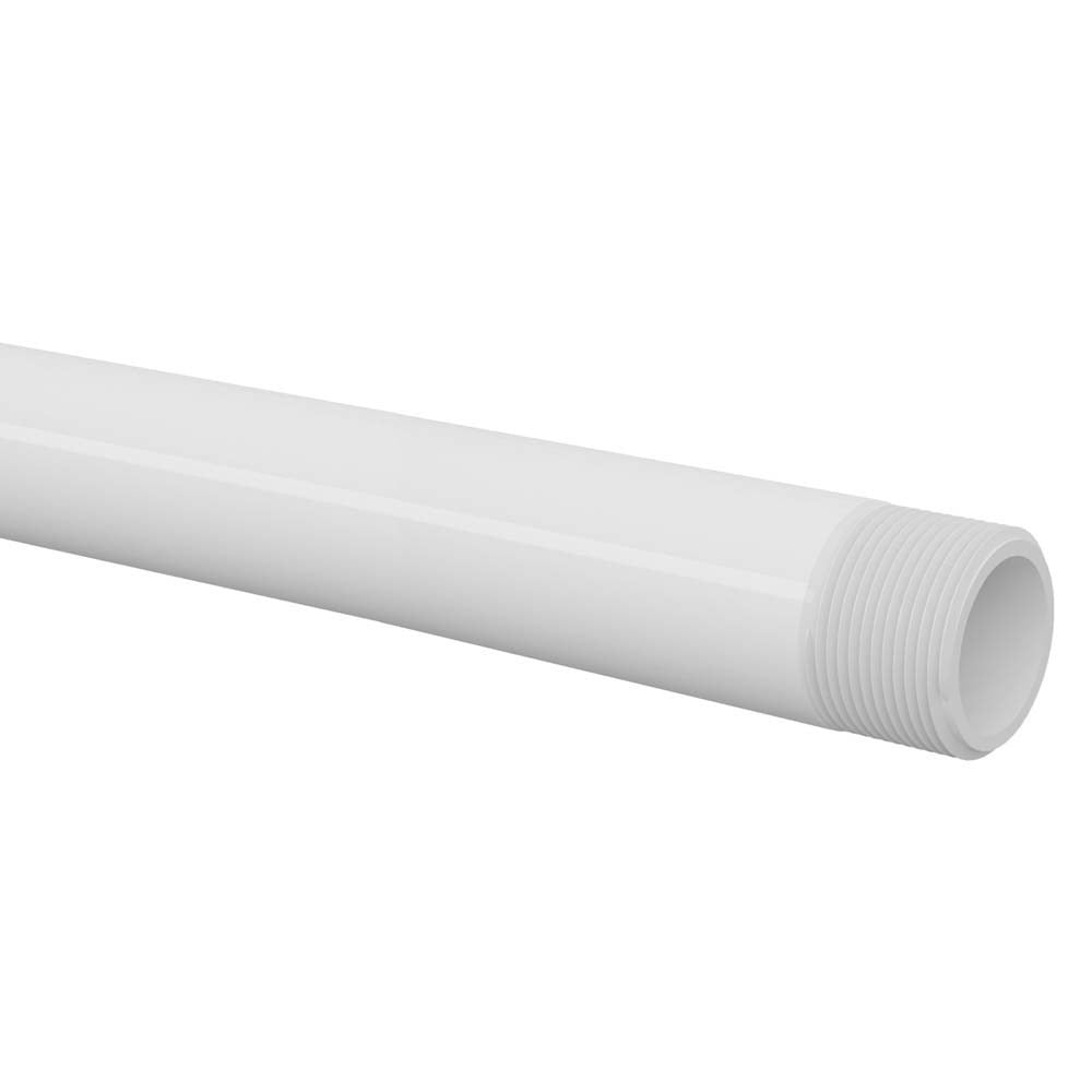 Tubo Plástico Tigre Branco Rosca Rosca 25mm 3/4"x6m 10001889