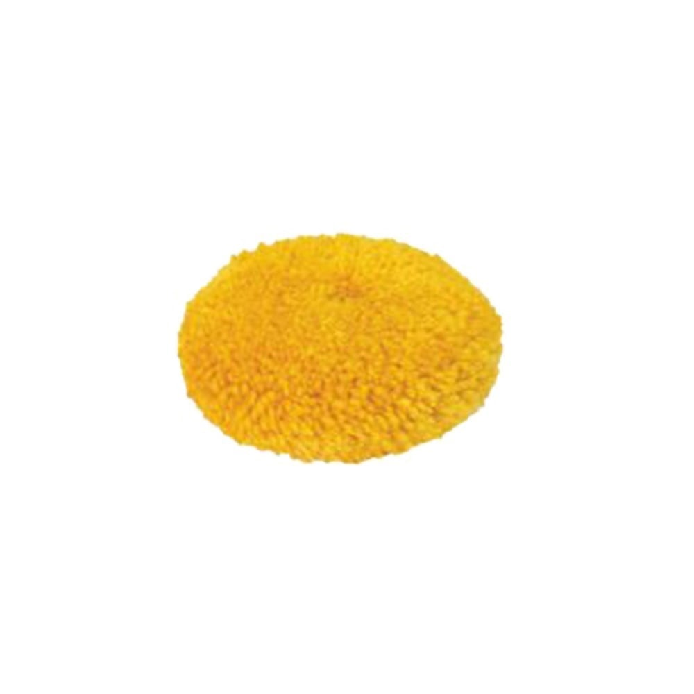 Boina Politriz Completo Profissional Dupla Face 8"AMARELO 0.2222