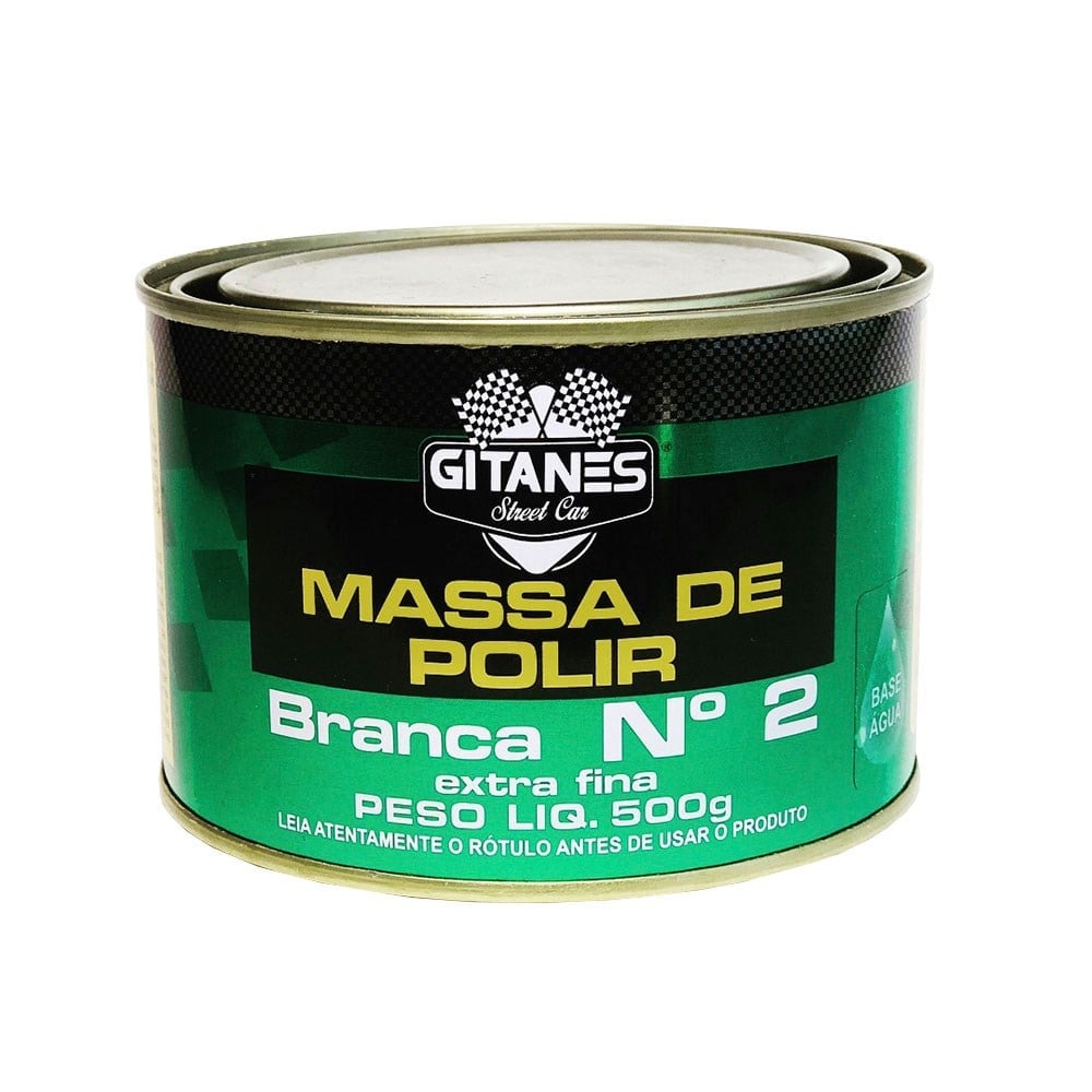Massa de Polir Gitanes 500G Número 2 1023