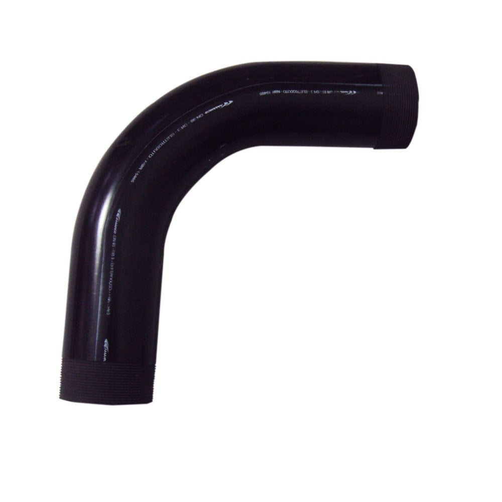 Curva Eletroduto PVC Amanco (G) 90x3" 11593