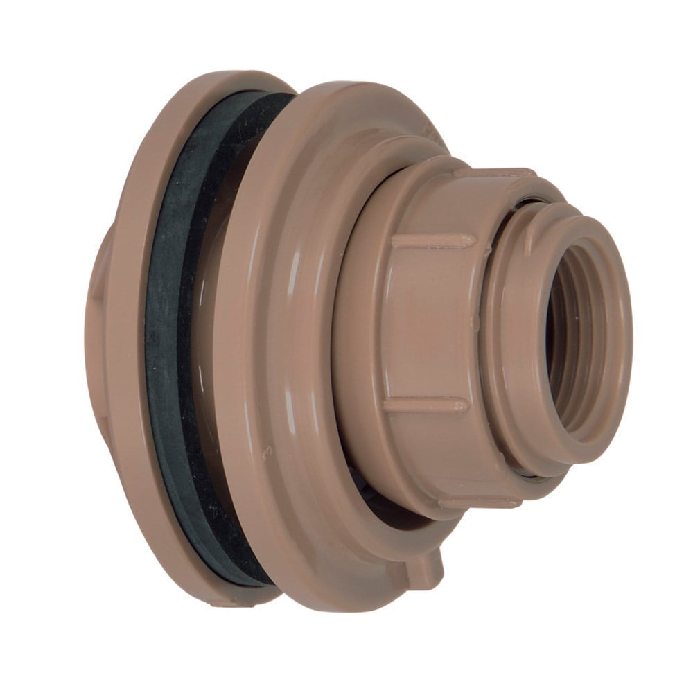 Adaptador Marrom Krona com Flange 75x2.1/2 347