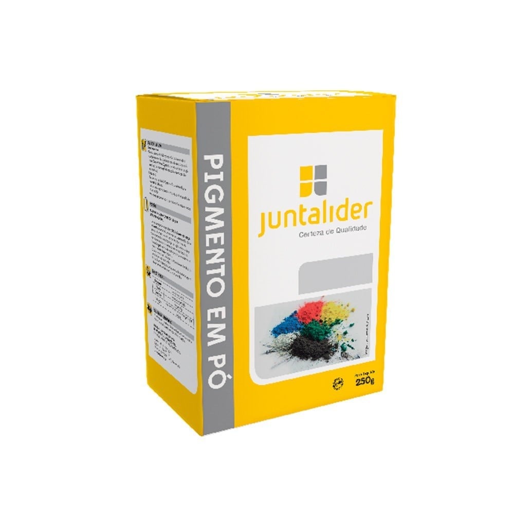 Pigmento Pó Juntalider Amarelo 250g 9010001139500