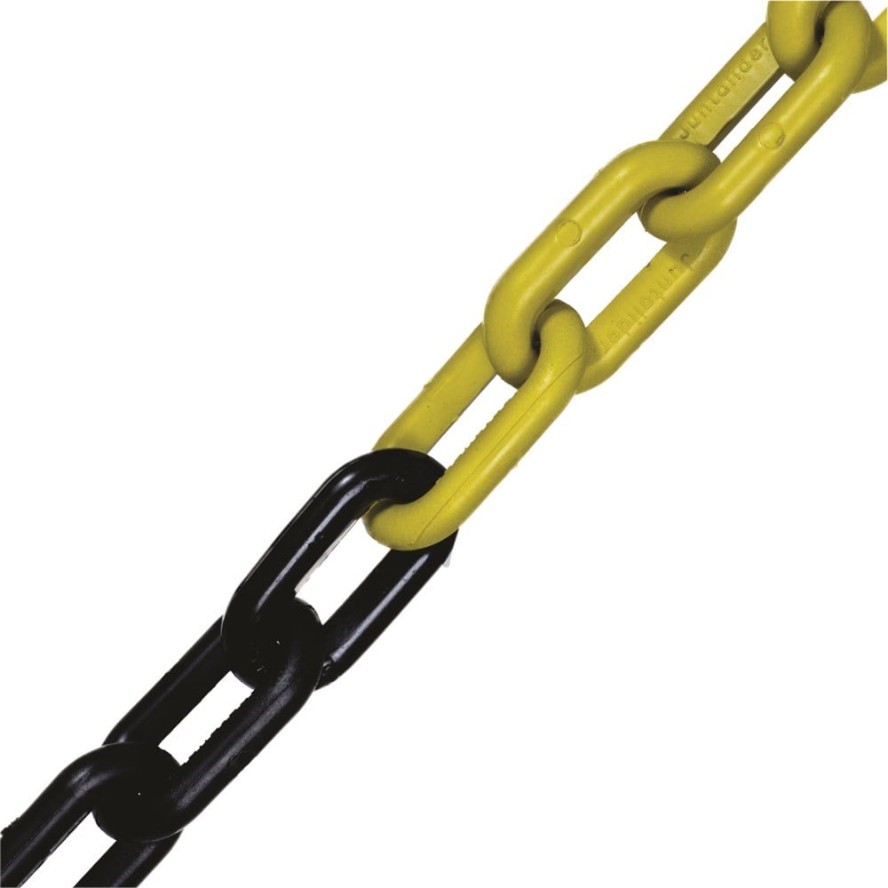 Corrente PVC Juntalider 10 X 3.6m Amarela/Preta 9010001364700