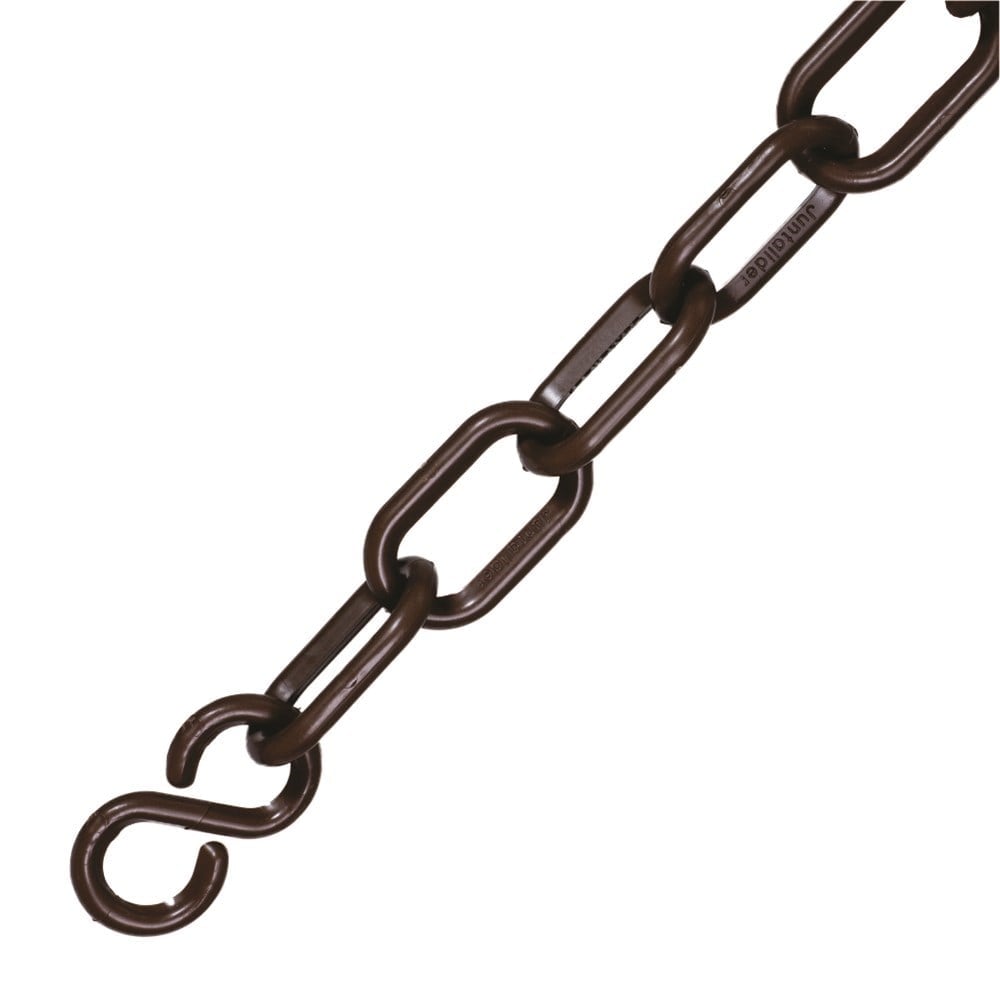 Corrente PVC Juntalider 08X25M Marrom 9010000234