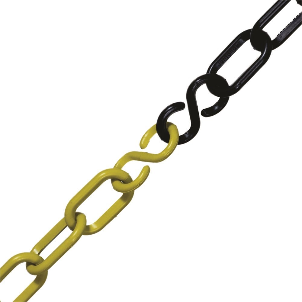Corrente PVC Juntalider 08X50M Amarela/Preta 9010000236