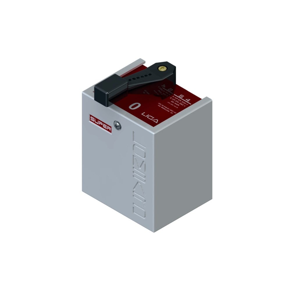 Chave Lombard Simples Trifásica 3HP/20A S 4