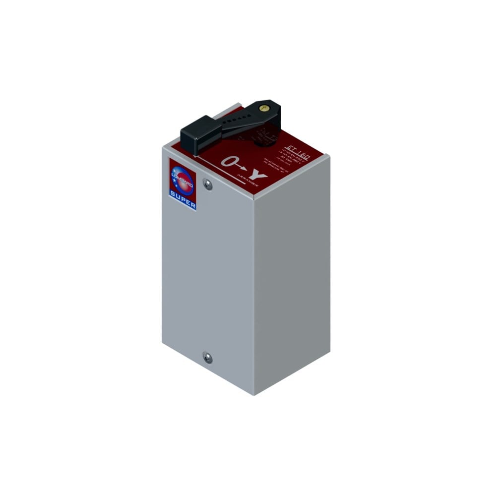 Chave Lombard Estrela Triângulo 10HP/30A Et 160