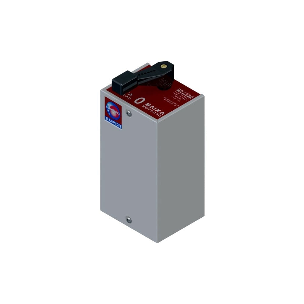 Chave Lombard Dupla Polaridade 10HP/30A Dp 1730