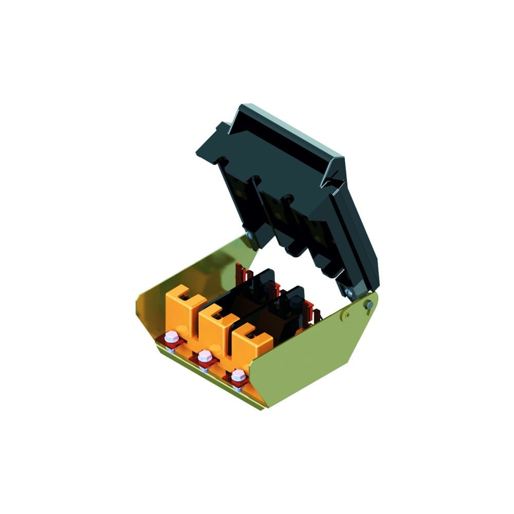 Chave Nh Lombard Seccionadora com Carga 00 342 Nh 342 NH00