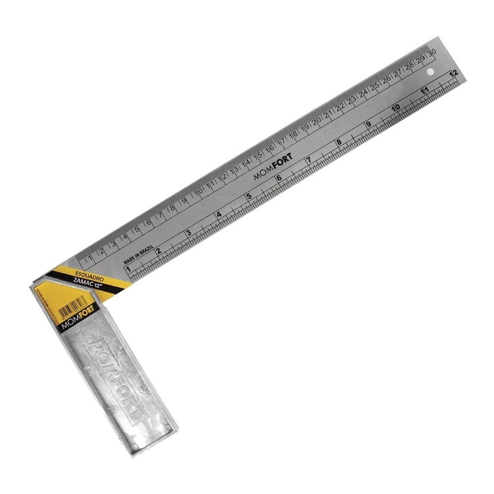 Esquadro Cabo Alumínio Momfort 10" 25cm 626010
